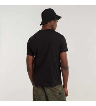 G-Star Camiseta Palm Originals negro
