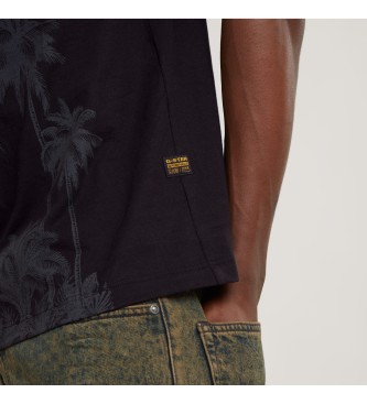 G-Star T-shirt Palm Originals czarny