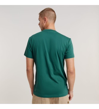 G-Star Palm Originals T-shirt green