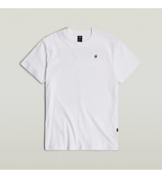 G-Star Camiseta RAW Painted blanco