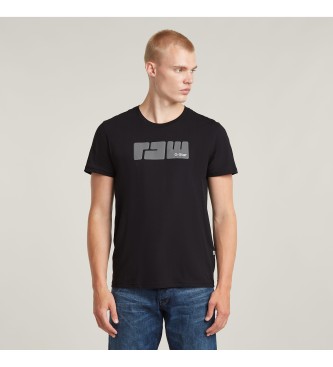 G-Star Pof T-shirt zwart