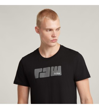 G-Star Puff T-shirt sort