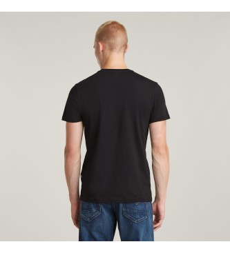 G-Star T-shirt bouffant noir