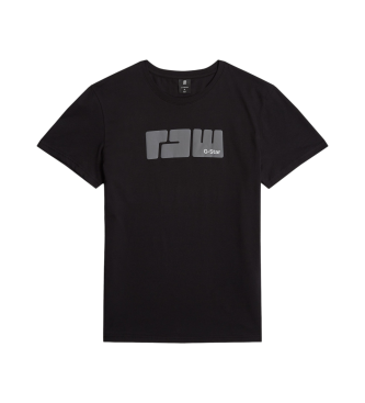 G-Star Puff-T-Shirt schwarz