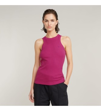 G-Star Basis-T-Shirt rosa