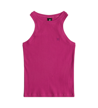 G-Star Basis-T-Shirt rosa