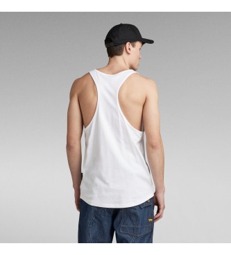 G-Star Lash Muscle Sleeveless T-Shirt white