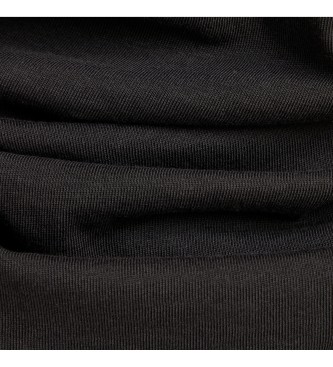 G-Star T-shirt nera con muscoli ciglia