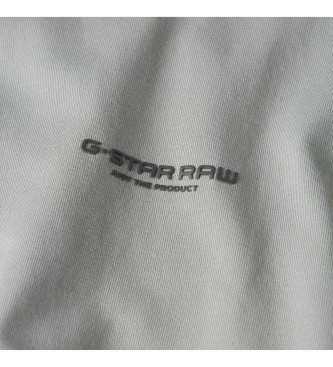 G-Star T-shirt base slim grigia
