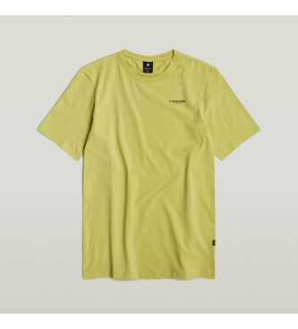 G-Star Camiseta Slim Base verde