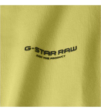 G-Star Camiseta Slim Base verde