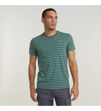 G-Star Stripe T-shirt green