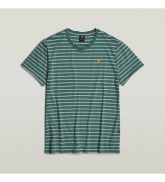 G-Star Stripe T-shirt green