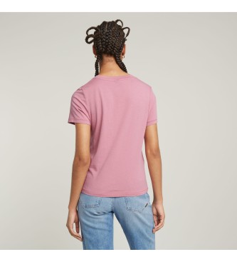 G-Star Zomers grafisch T-shirt roze