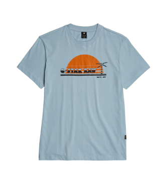 G-Star Sunrise Slim T-shirt bl
