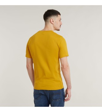 G-Star Sunrise Slim T-shirt oranje