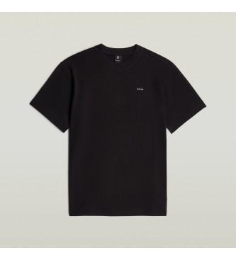 G-Star True Regular majica črna