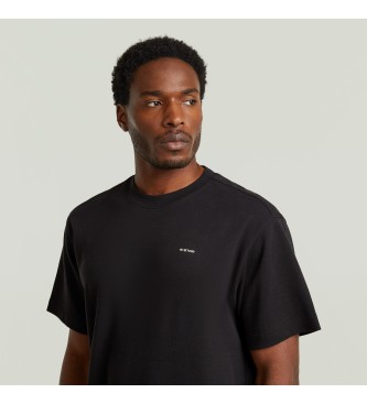 G-Star True Regular majica črna