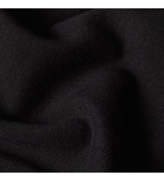 G-Star True Regular majica črna