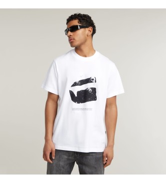 G-Star Water Burger Loose T-shirt hvid