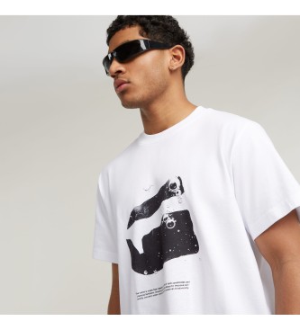 G-Star Water Burger Loose T-shirt hvid