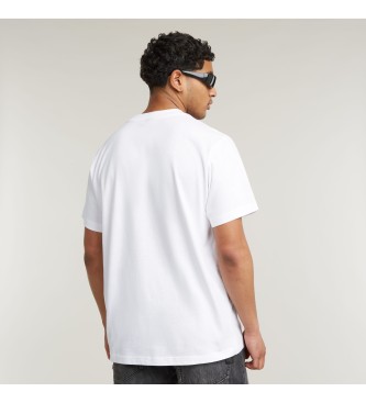 G-Star Water Burger Loose T-shirt hvid