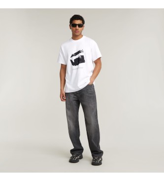 G-Star Water Burger Loose T-shirt hvid