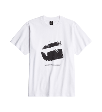 G-Star Water Burger Loose T-shirt hvid