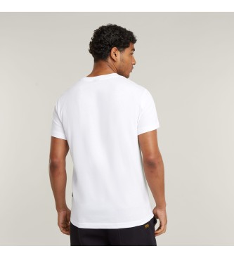 G-Star Camo T-shirt hvid