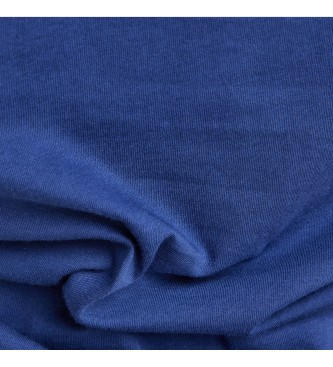 G-Star Kamuflažna majica modra