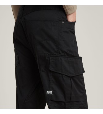 G-Star Pantaloni cargo cargo neri 3D