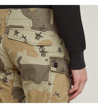 G-Star Pantaloni cargo beige affusolati regolari