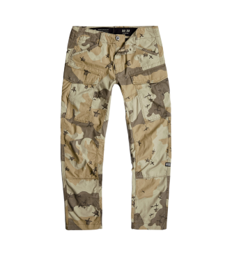 G-Star Pantaloni cargo beige affusolati regolari