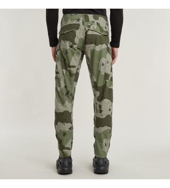 G-Star Pantaln Cargo regular tapered verde