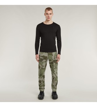 G-Star Pantaln Cargo regular tapered verde