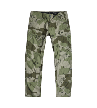 G-Star Pantaln Cargo regular tapered verde