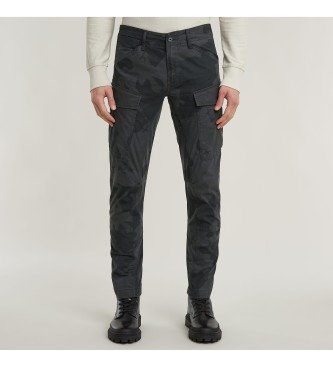 G-Star Cargo regular tapered trousers grey