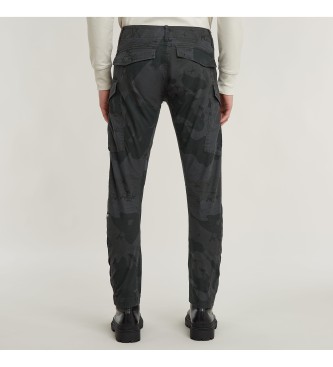 G-Star Cargo regular tapered trousers grey