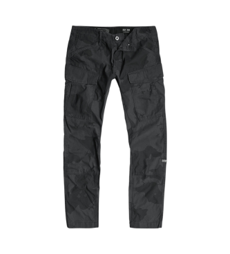 G-Star Cargo regular tapered trousers grey