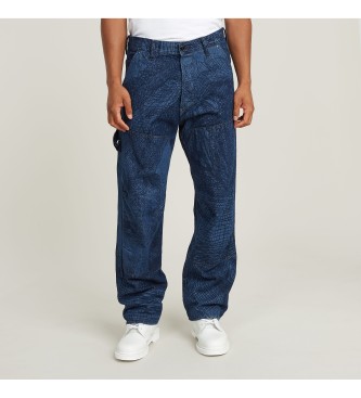 G-Star Jeans Carpenter 3D Loose blue