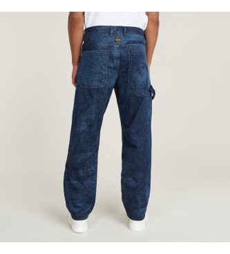 G-Star Jeans Carpenter 3D Los Blauw