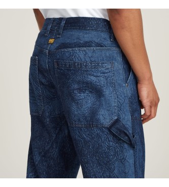 G-Star Jeans Carpenter 3D Loose blue