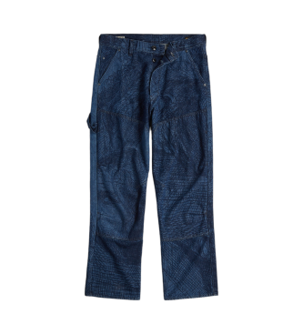 G-Star Jeans Carpenter 3D Loose niebieski