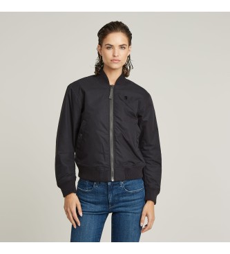 G-Star Leicht gepolsterte Aviator Jacke Schwarz