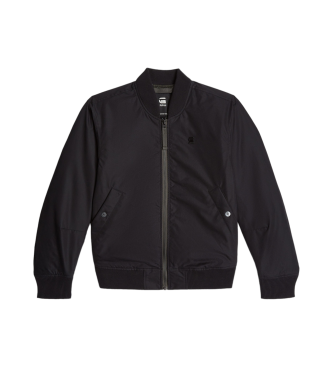 G-Star Leicht gepolsterte Aviator Jacke Schwarz