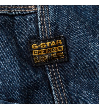 G-Star Gilet di jeans blu