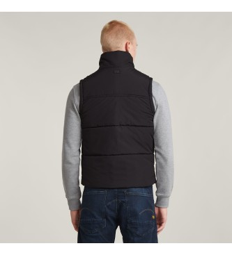 G-Star Gilet imbottito fondotinta nero