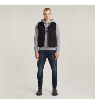 G-Star Foundation Gewatteerd Vest zwart