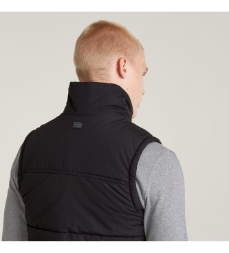 G-Star Foundation Gewatteerd Vest zwart