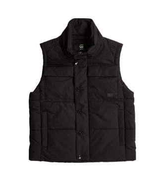 G-Star Foundation Gewatteerd Vest zwart